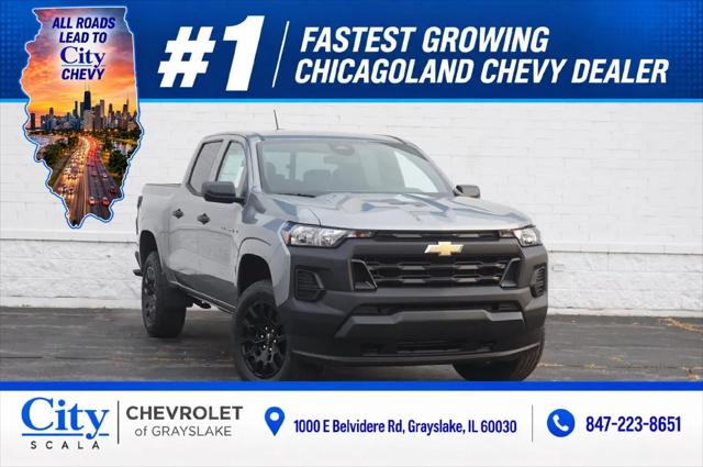 2026 Chevrolet Colorado WT, 4WD for sale in Grayslake, IL