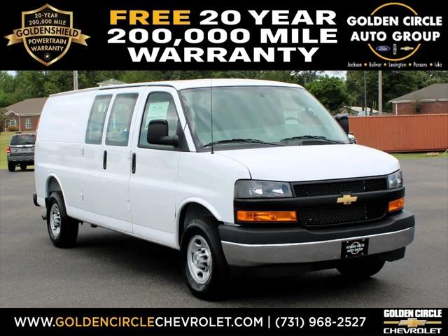 2026 Chevrolet Express Cargo Van 3500 Extended Wheelbase, WT, RWD for sale in Lexington, TN