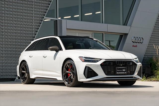 2025 Audi RS 6 Avant Performance quattro tiptronic for sale in St. Charles, IL