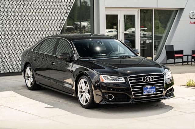 2017 Audi A8 L 4.0T Sport