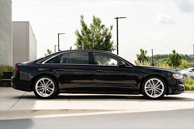 2017 Audi A8 L 4.0T Sport
