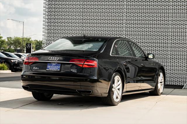 2017 Audi A8 L 4.0T Sport