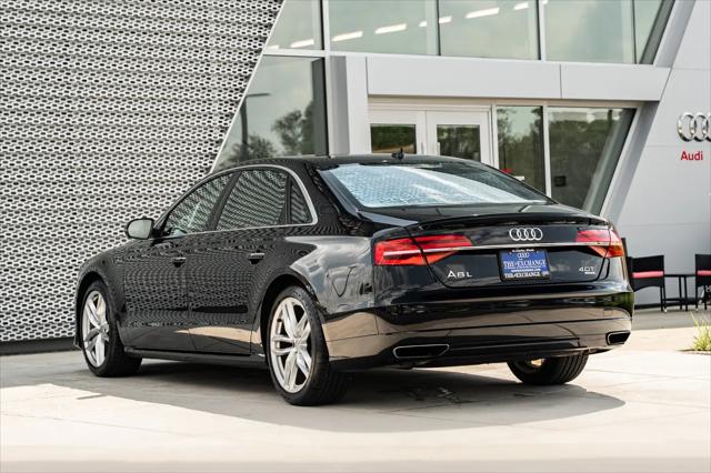 2017 Audi A8 L 4.0T Sport