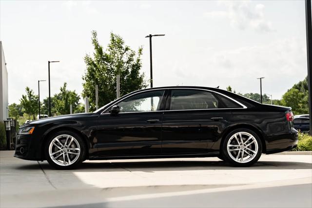 2017 Audi A8 L 4.0T Sport