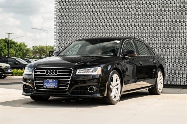 2017 Audi A8 L 4.0T Sport