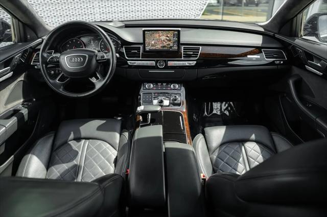 2017 Audi A8 L 4.0T Sport