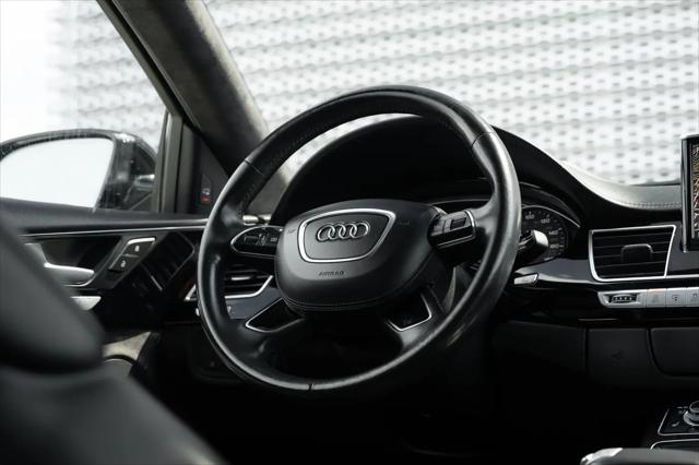 2017 Audi A8 L 4.0T Sport