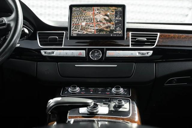 2017 Audi A8 L 4.0T Sport