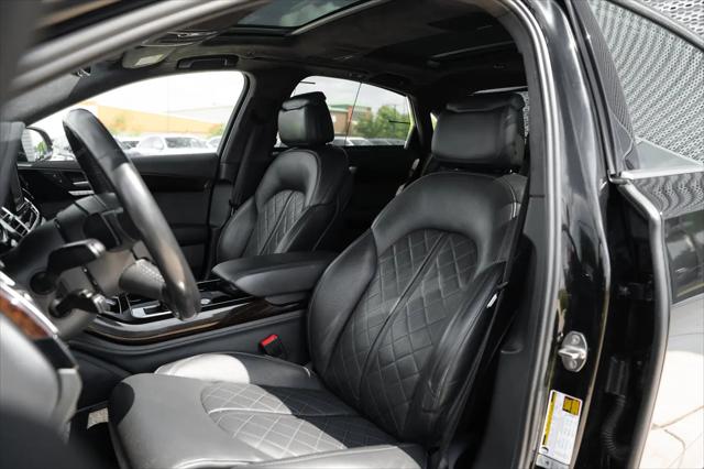 2017 Audi A8 L 4.0T Sport