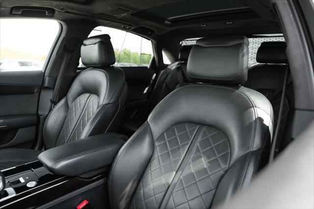 2017 Audi A8 L 4.0T Sport