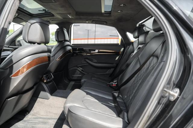 2017 Audi A8 L 4.0T Sport