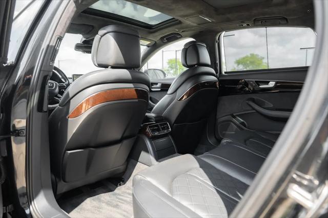 2017 Audi A8 L 4.0T Sport