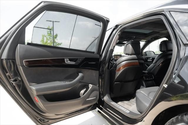 2017 Audi A8 L 4.0T Sport