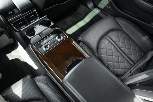 2017 Audi A8 L 4.0T Sport