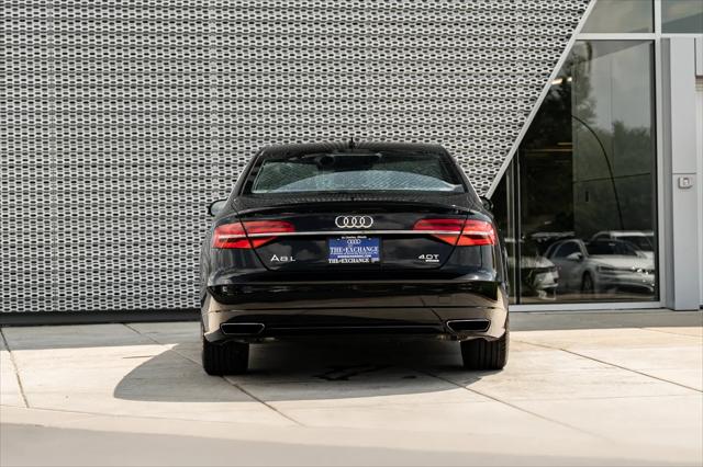 2017 Audi A8 L 4.0T Sport