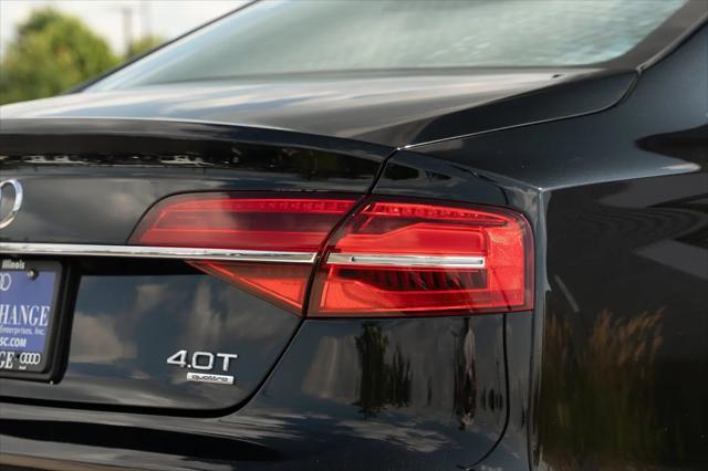 2017 Audi A8 L 4.0T Sport