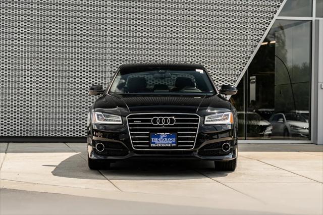 2017 Audi A8 L 4.0T Sport