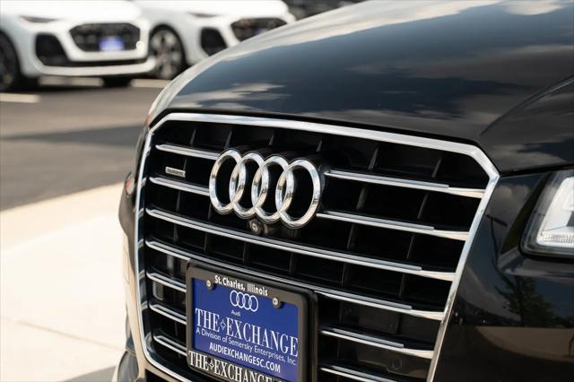 2017 Audi A8 L 4.0T Sport
