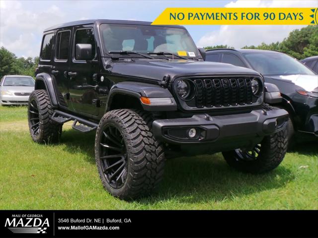 2024 Jeep Wrangler 4-Door Sahara for sale in Buford, GA