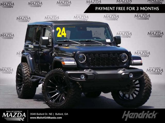2024 Jeep Wrangler 4-Door Sahara for sale in Buford, GA