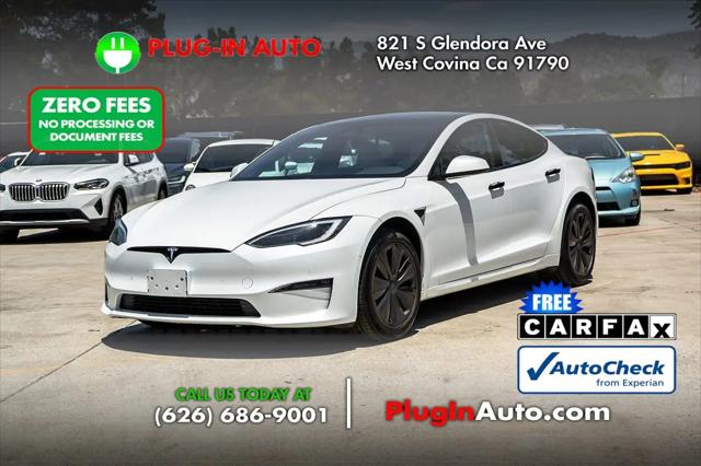 2022 Tesla Model S Dual Motor All-Wheel Drive for sale in West Covina, CA