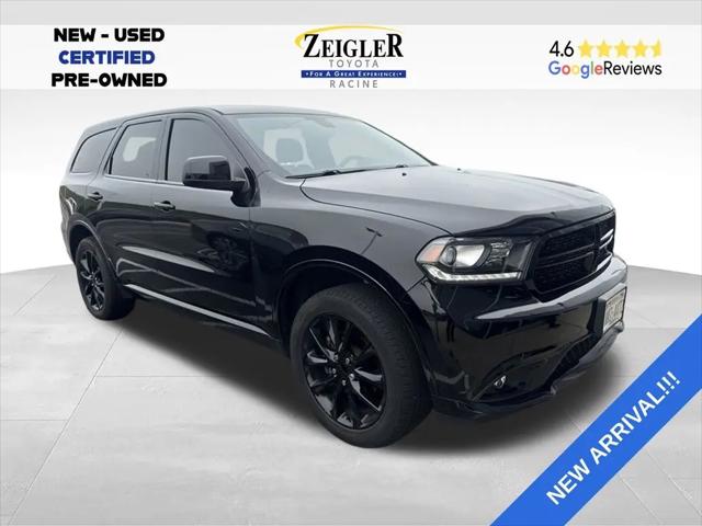 2018 Dodge Durango SXT AWD for sale in Mount Pleasant, WI