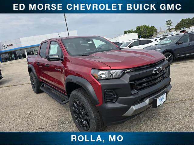 2026 Chevrolet Colorado Trail Boss, 4WD for sale in Rolla, MO