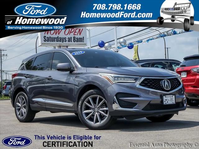 2019 Acura RDX Technology Package for sale in Homewood, IL