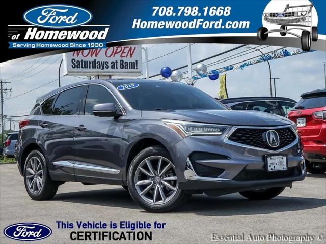 2019 Acura RDX Technology Package for sale in Homewood, IL