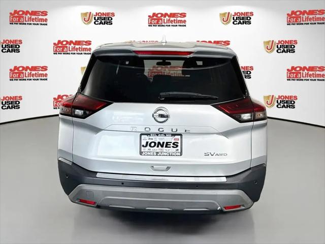 2021 Nissan Rogue SV