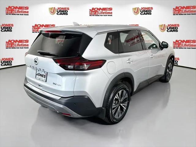 2021 Nissan Rogue SV