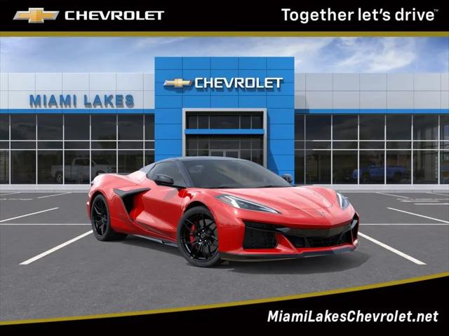2027 Chevrolet Corvette Z06 Convertible, 2LZ, RWD for sale in Miami Lakes, FL