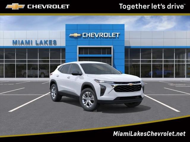 2026 Chevrolet Trax FWD LS for sale in Miami Lakes, FL