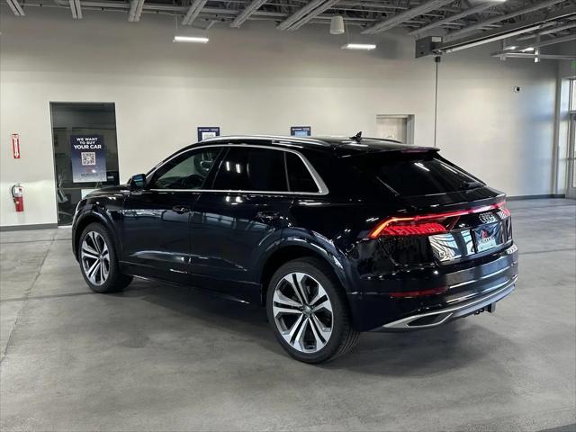 2019 Audi Q8 55 Premium
