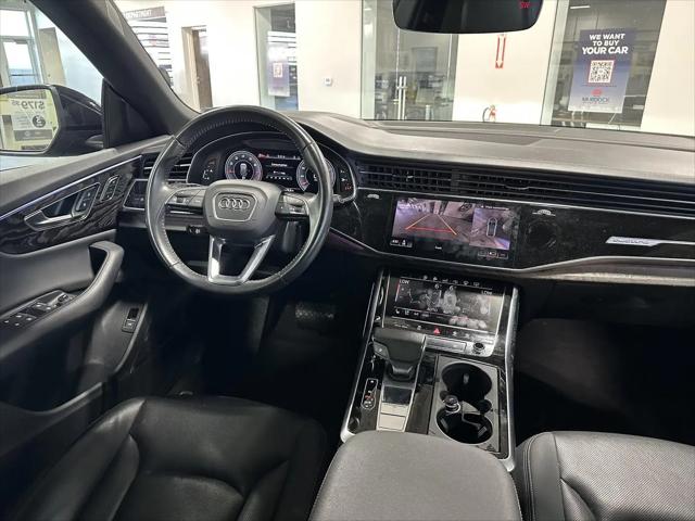 2019 Audi Q8 55 Premium