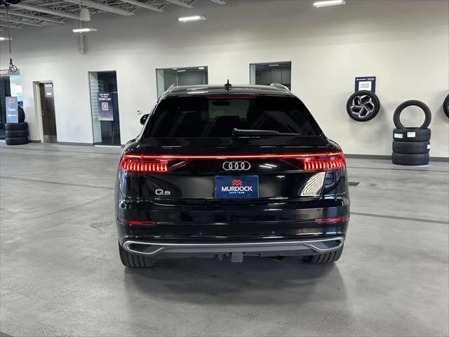 2019 Audi Q8 55 Premium