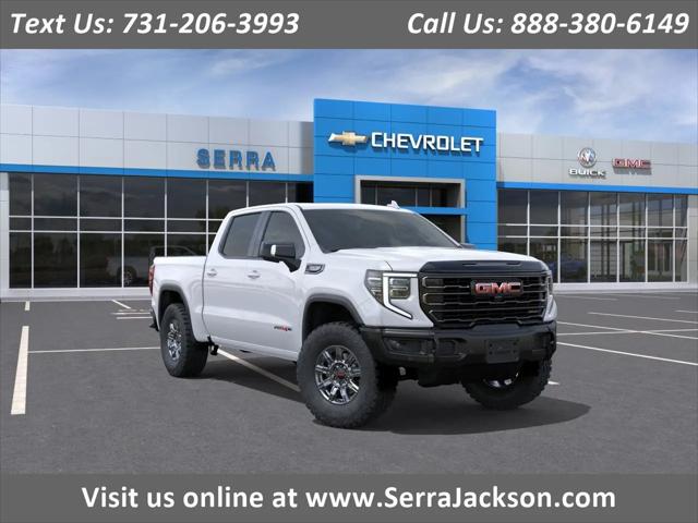 2026 GMC Sierra 1500 Crew Cab, Short Bed, AT4X, 4WD for sale in Jackson, TN