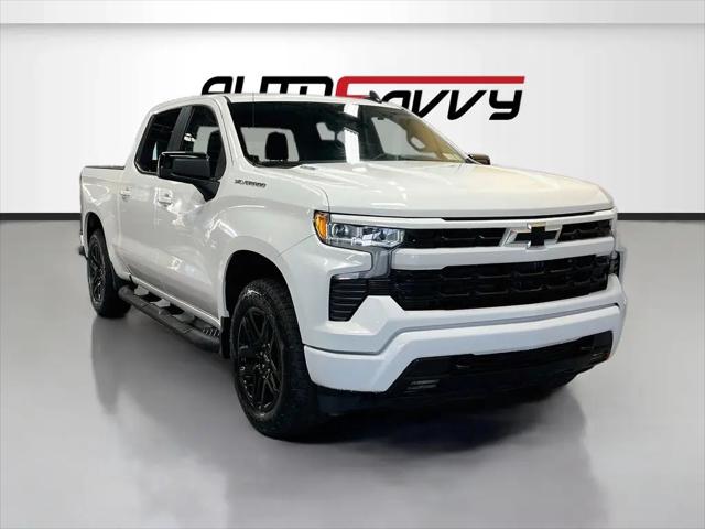 2026 Chevrolet Silverado 1500 4WD Crew Cab Short Bed RST for sale in Woods Cross, UT