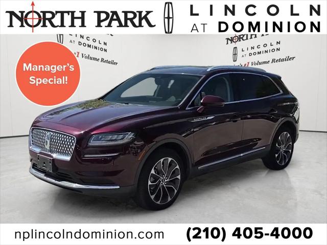 2022 Lincoln Nautilus Reserve for sale in San Antonio, TX