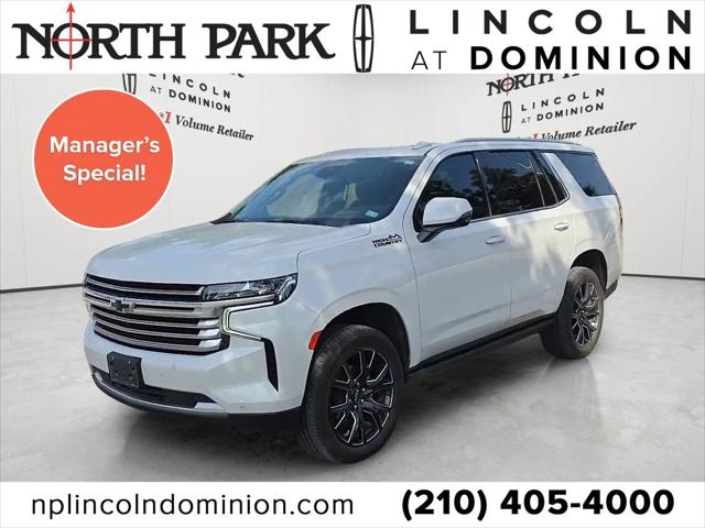 2023 Chevrolet Tahoe 4WD High Country for sale in San Antonio, TX