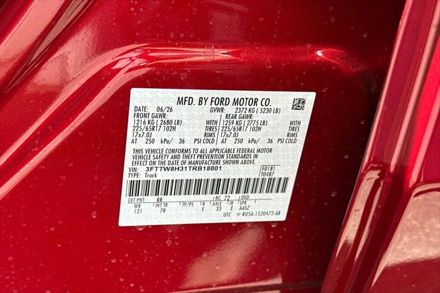 2026 Ford Maverick XLT