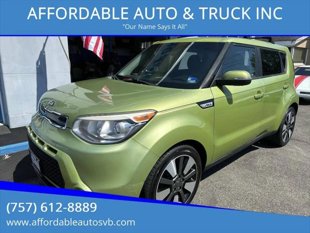 2015 Kia Soul  for sale in Virginia Beach, VA