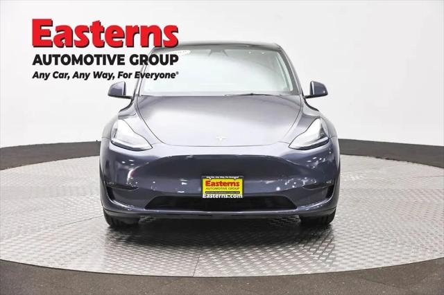 2021 Tesla Model Y Long Range Dual Motor All-Wheel Drive