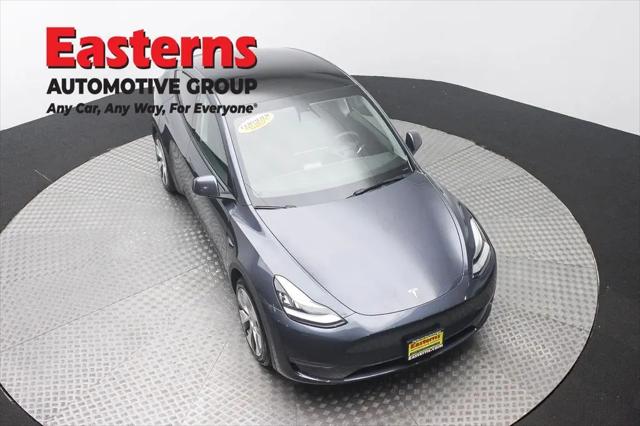 2021 Tesla Model Y Long Range Dual Motor All-Wheel Drive