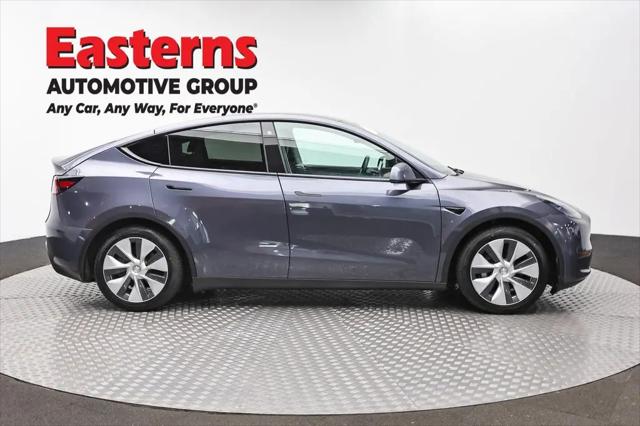 2021 Tesla Model Y Long Range Dual Motor All-Wheel Drive