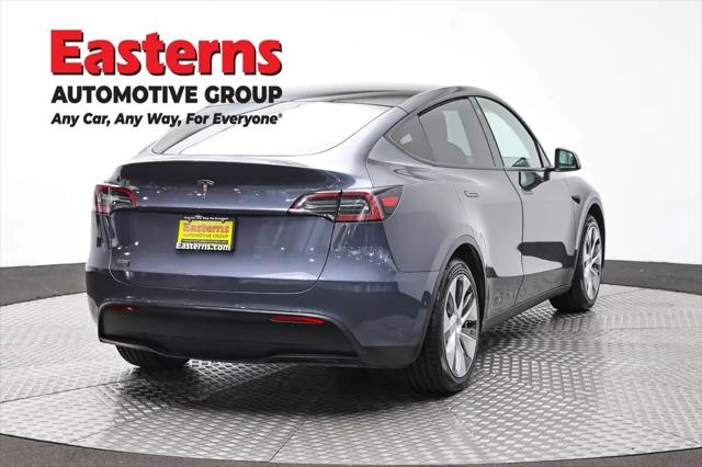 2021 Tesla Model Y Long Range Dual Motor All-Wheel Drive