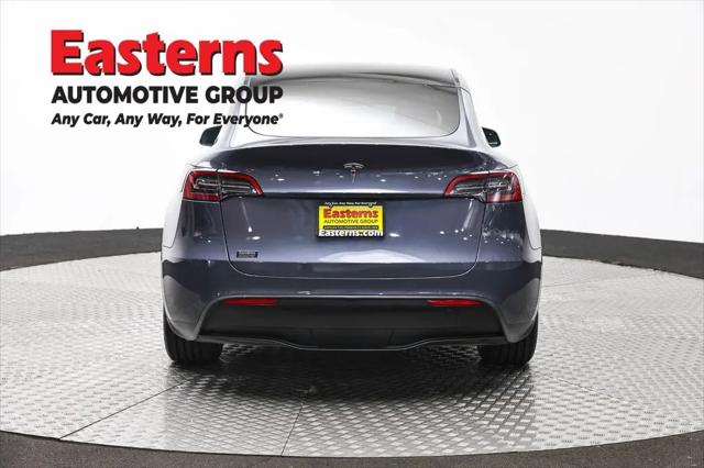 2021 Tesla Model Y Long Range Dual Motor All-Wheel Drive