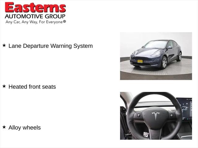 2021 Tesla Model Y Long Range Dual Motor All-Wheel Drive