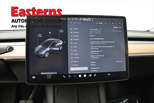 2021 Tesla Model Y Long Range Dual Motor All-Wheel Drive