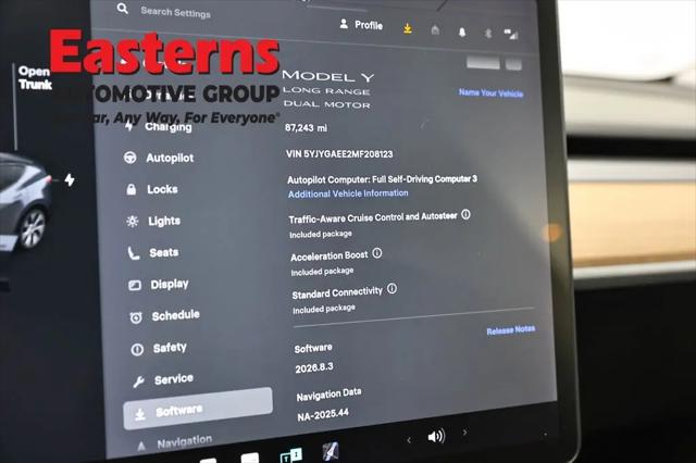 2021 Tesla Model Y Long Range Dual Motor All-Wheel Drive